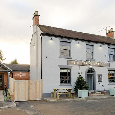 The Saracens Head Bed & Breakfast Stafford Luaran gambar