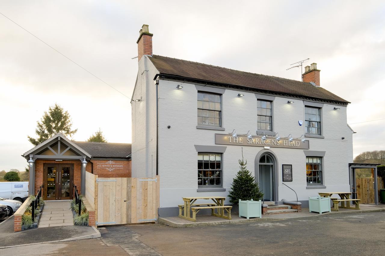 The Saracens Head Bed & Breakfast Stafford Luaran gambar